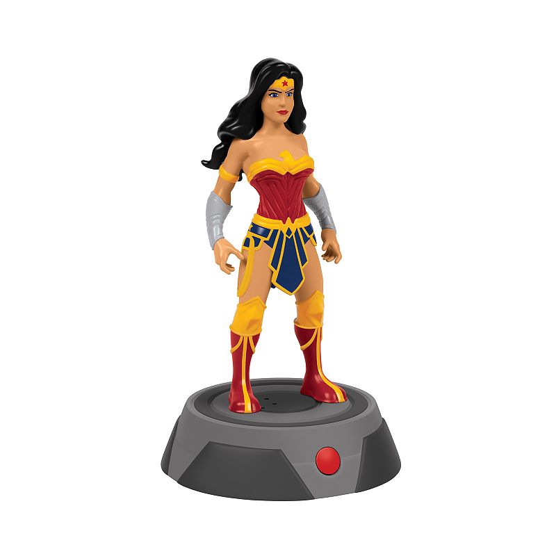 World Tech Toys Wonder Woman Super FX 2.5 Inch Statue with Real Audio, Mult