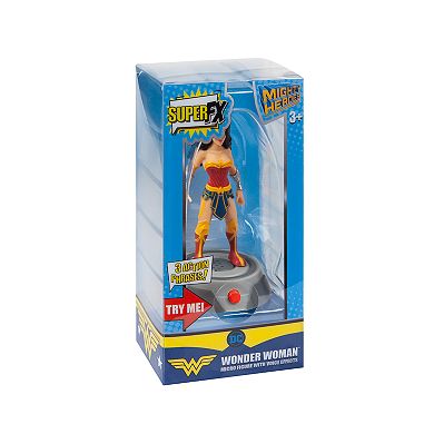 World Tech Toys Wonder Woman Super FX 2.5 Inch Statue with Real Audio