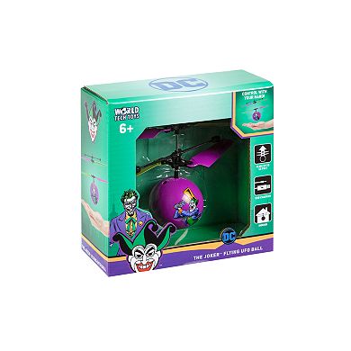 World Tech Toys DC Comics Joker Heli-Ball