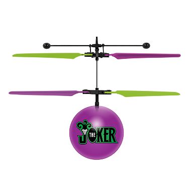 World Tech Toys DC Comics Joker Heli-Ball