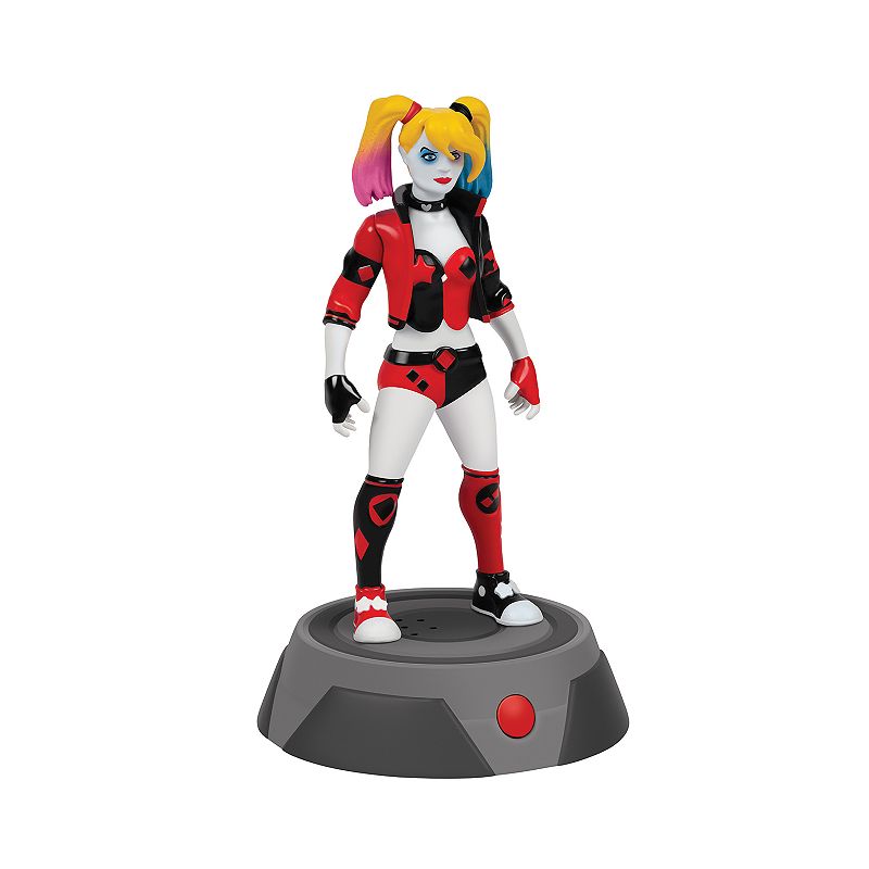 World Tech Toys Harley Quinn Super FX 2.5 Inch Statue with Real Audio, Mult
