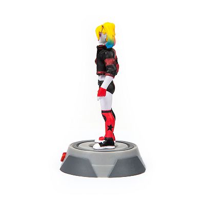 World Tech Toys Harley Quinn Super FX 2.5 Inch Statue with Real Audio