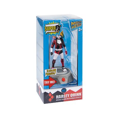 World Tech Toys Harley Quinn Super FX 2.5 Inch Statue with Real Audio