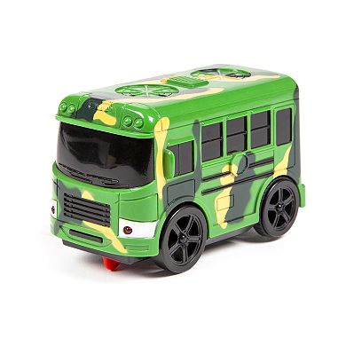 World Tech Toys Dino Safari Galaxy Flex-Track 115 Piece With Intelli-Bus
