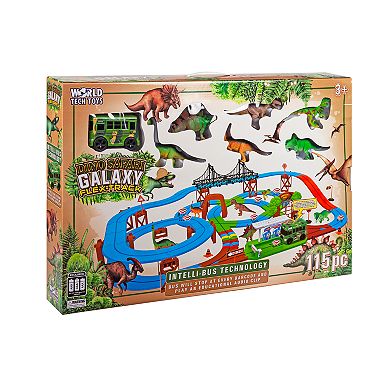 dino safari galaxy flex track