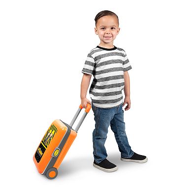 World Tech Toys Lil' Builder 36 Piece Luggage Playset