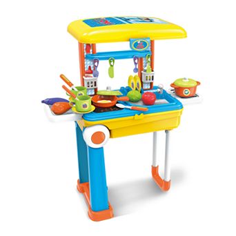 World Tech Toys Lil' Chef 37 pc Luggage Playset