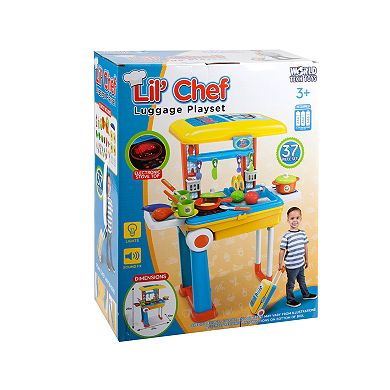 World Tech Toys Lil' Chef 37 Piece Luggage Playset