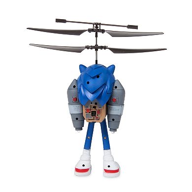 World Tech Toys SEGA Licensed Sonic Boom Jetpack 2CH IR RC Helicopter