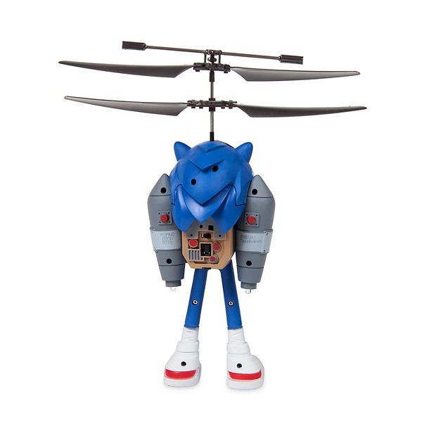 World Tech Toys SEGA Licensed Sonic Boom Jetpack 2CH IR RC Helicopter