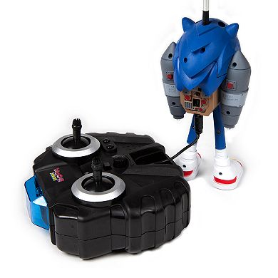 World Tech Toys SEGA Licensed Sonic Boom Jetpack 2CH IR RC Helicopter