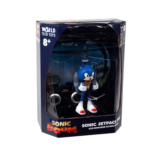 World Tech Toys SEGA Licensed Sonic Boom Jetpack 2CH IR RC Helicopter