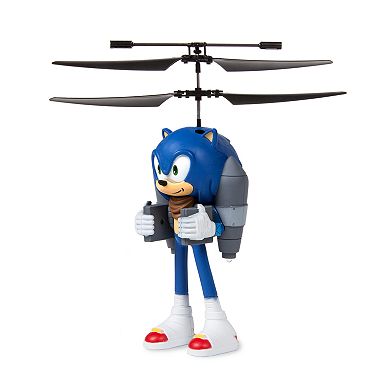 World Tech Toys SEGA Licensed Sonic Boom Jetpack 2CH IR RC Helicopter