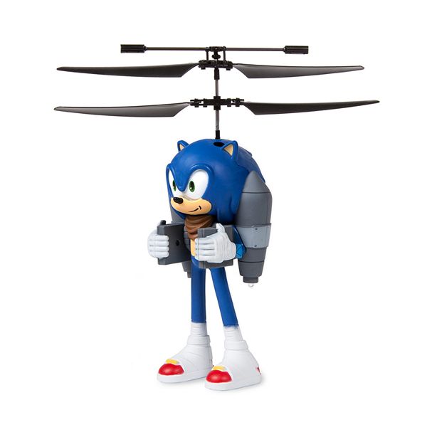 World Tech Toys SEGA Licensed Sonic Boom Jetpack 2CH IR RC Helicopter