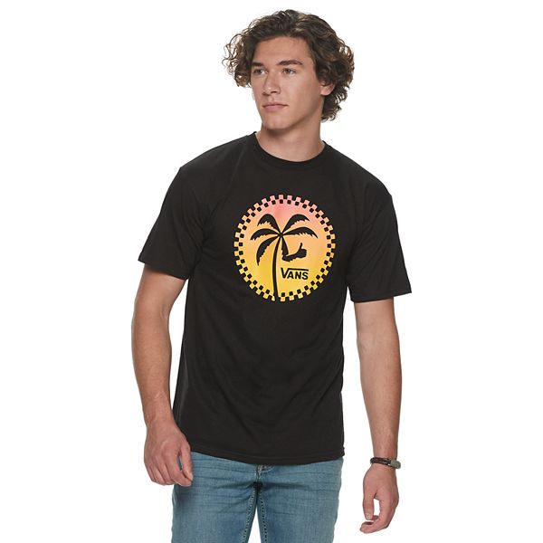 Vans palm tree store t shirt