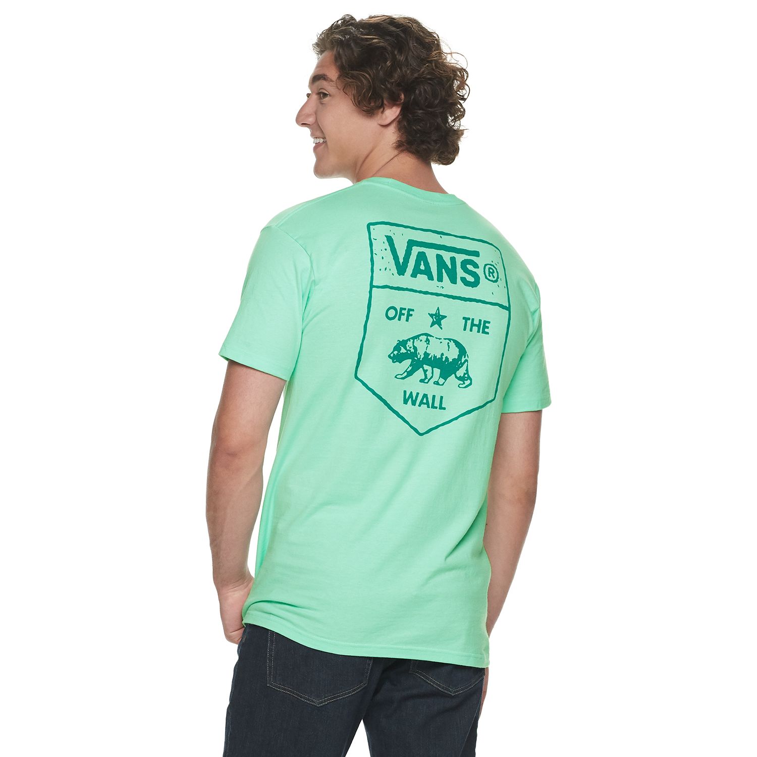 Men's Vans® Logo Graphic Tee