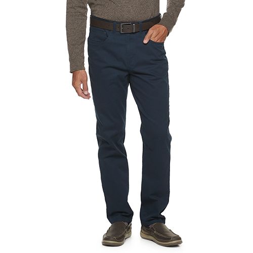 Men's Croft & Barrow® Slim-Fit 5-Pocket Bedford Corduroy Pants