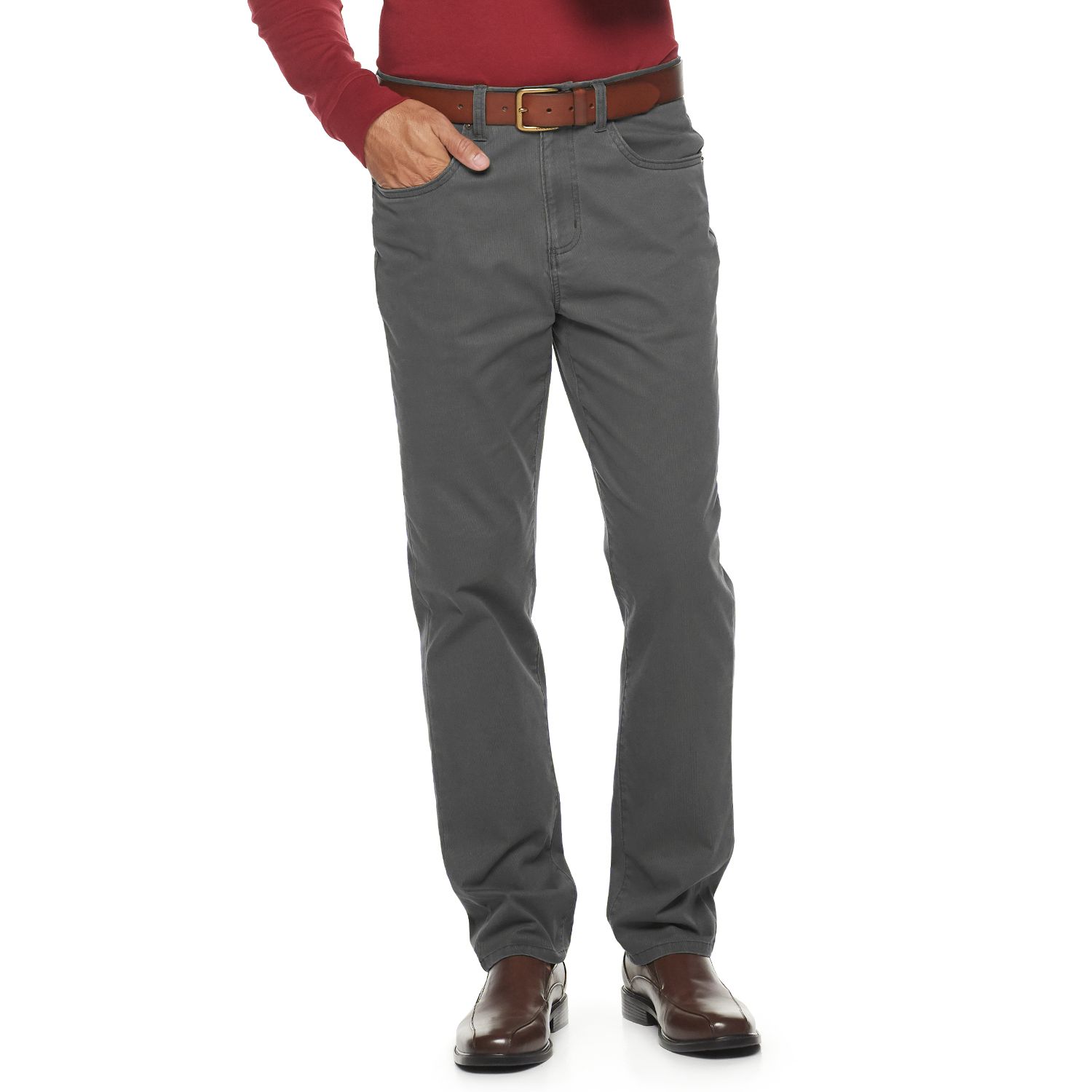kohls mens corduroy pants