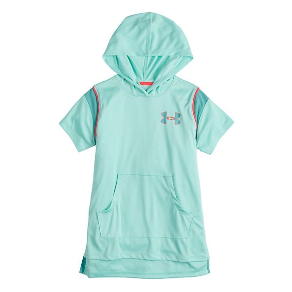 Girls short 2025 sleeve hoodie