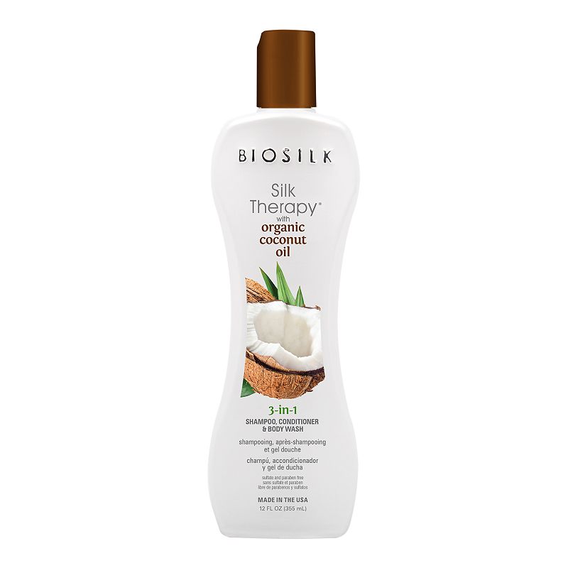 UPC 633911796139 product image for BioSilk Silk Therapy with Organic Coconut Oil 3 in 1 Shampoo, Conditioner & Body | upcitemdb.com