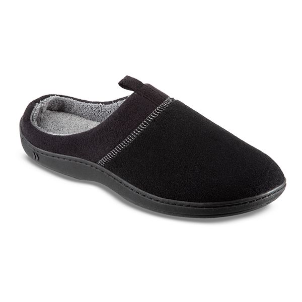 isotoner Jared Men's Microterry Hoodback Slippers