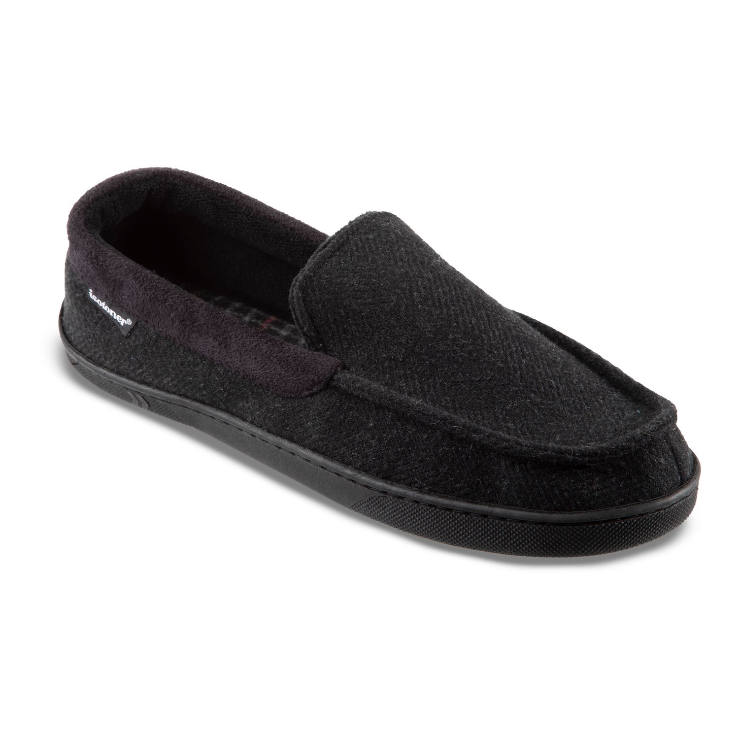 totes mens slippers kohl's