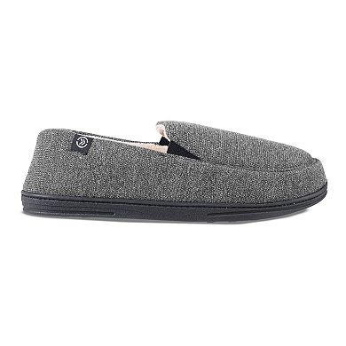 isotoner Peyton Men's Closed-Back Microterry Slippers