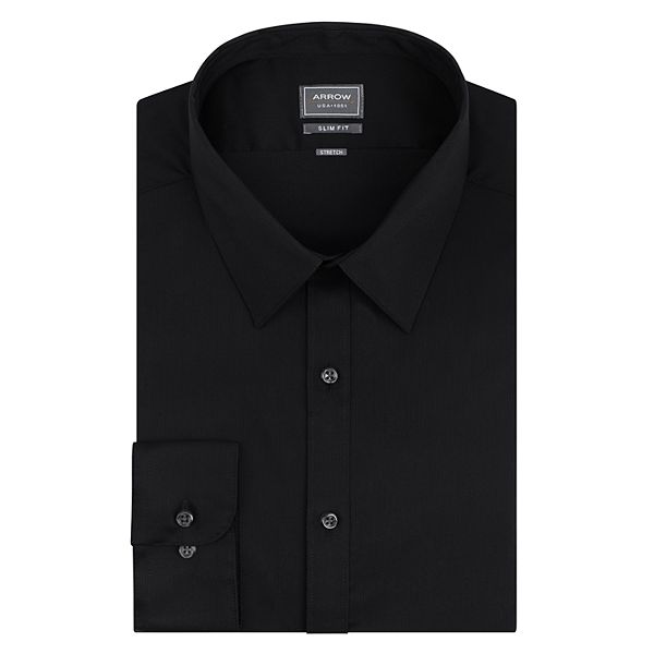 Men's Arrow Slim-fit Stretch Dress Shirt