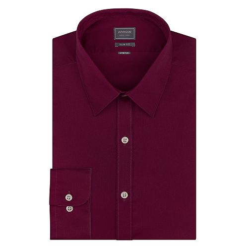 Men's Arrow Slim-Fit Stretch Dress Shirt