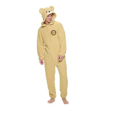 Men's Ted Hooded Union Suit