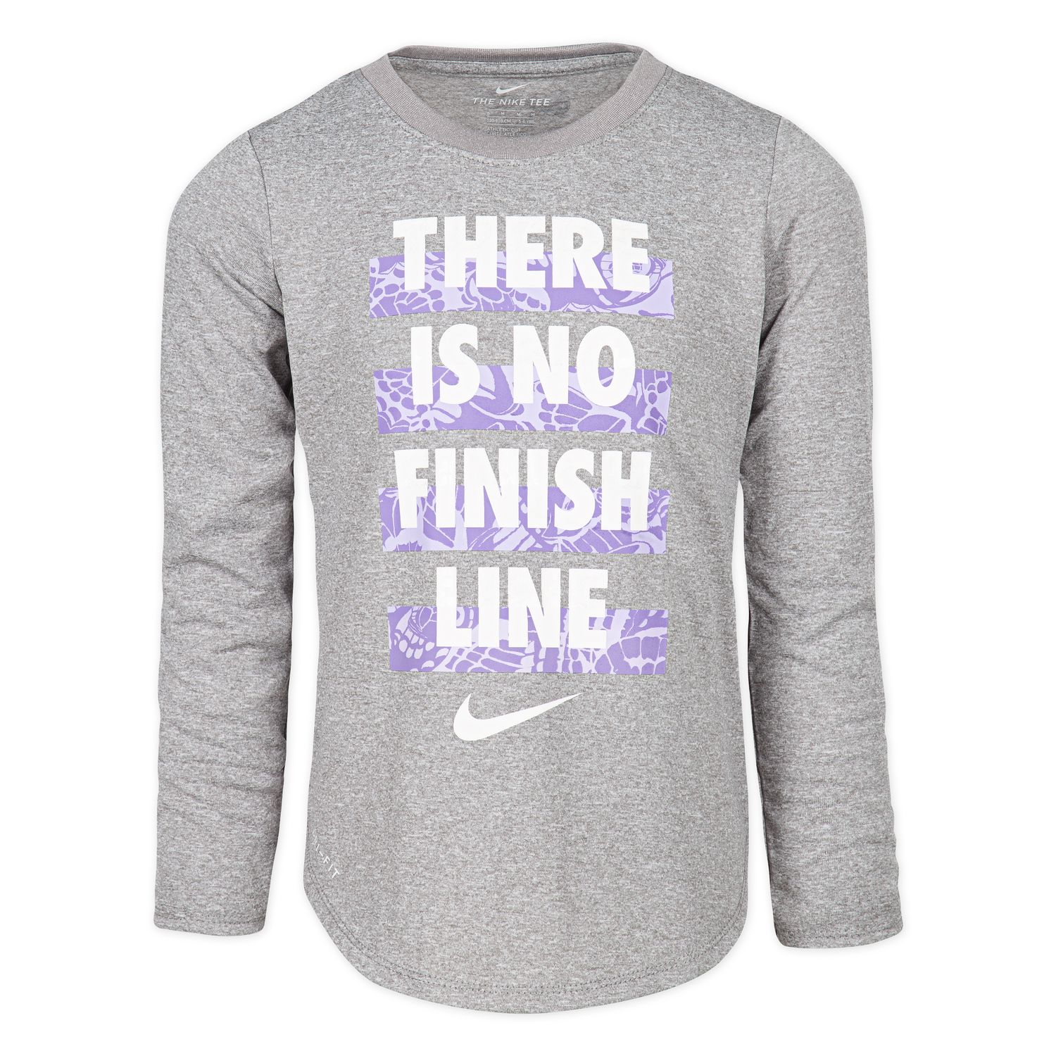 nike there is no finish line shirt