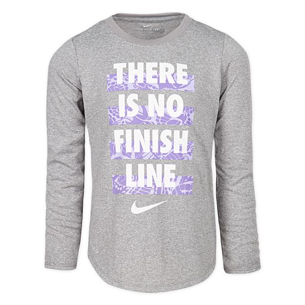 There is no finish line nike t clearance shirt