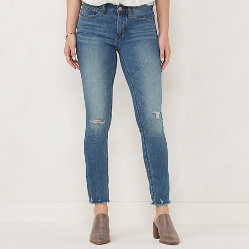 Petite LC Lauren Conrad The Skinny Jeans