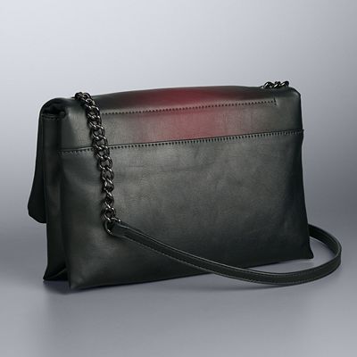 [Vera Wang] Croissant Cross Bag ★大人気★ Simply Vera Vera Wang Garrison Cross Body Bag