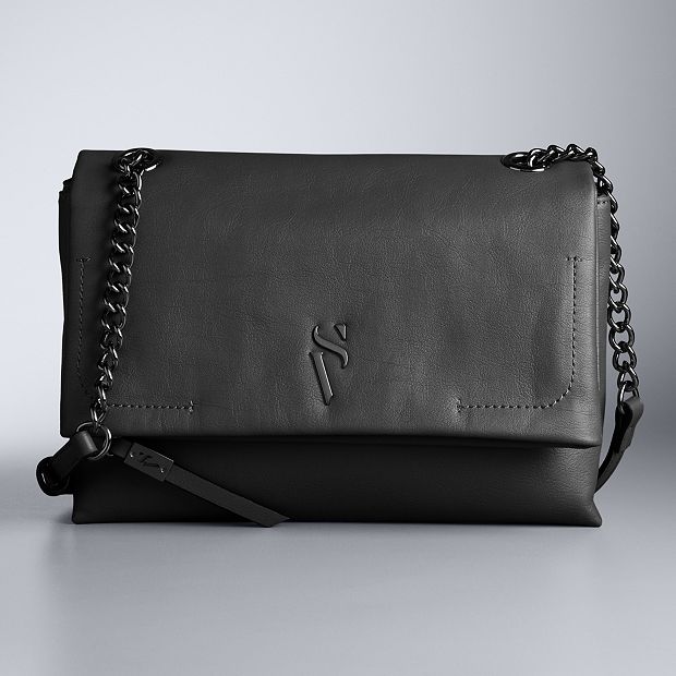 [Vera Wang] Croissant Cross Bag ★大人気★ Simply Vera Vera Wang Garrison Cross Body Bag