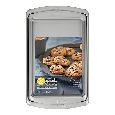 Wilton Ever-Glide 2-pc. Nonstick Baking Pan Set