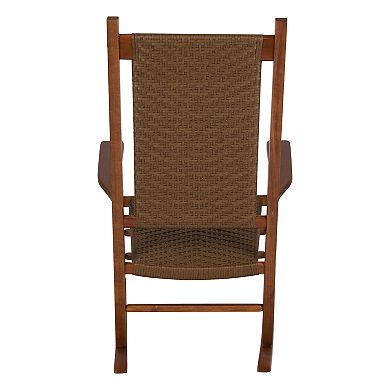 Shine Company Hampton Porch Rocker