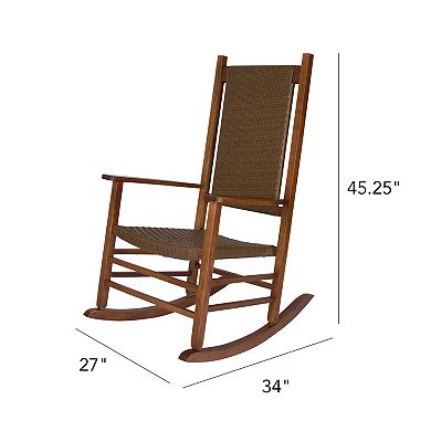 Shine Company Hampton Porch Rocker