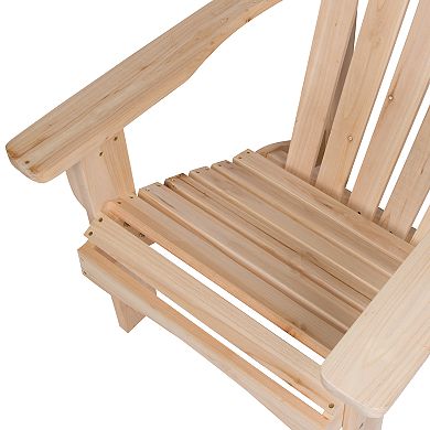 Shine Company Rockport Adirondack Chair