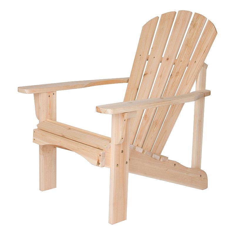 Shine Company Rockport Adirondack Chair, Multicolor