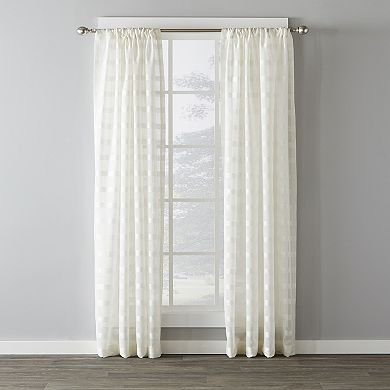 Saturday Knight, Ltd Parkland Window Curtain