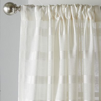 Saturday Knight, Ltd Parkland Window Curtain