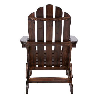 Shine Company Marina Adirondack Folding Chair