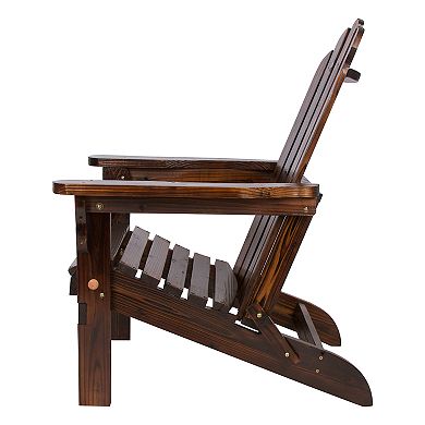 Shine Company Marina Adirondack Folding Chair