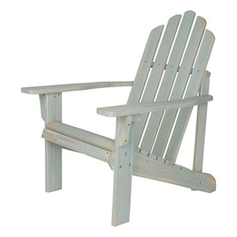 Shine Company Marina Rustic Adirondack Chair