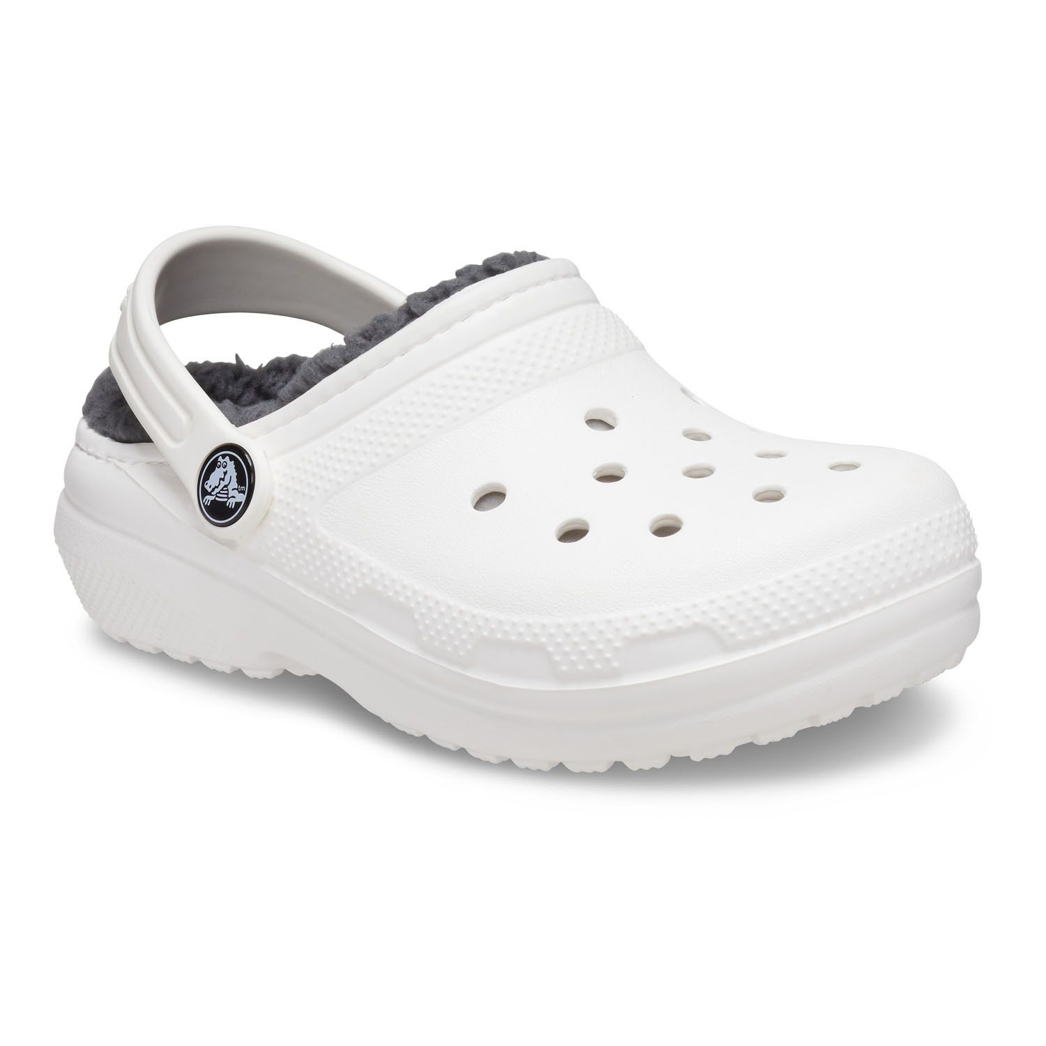 crocs fuzzy