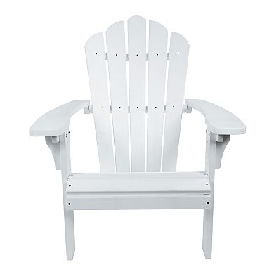Shine Company West Palm Adirondack Chair Recycled Plastic