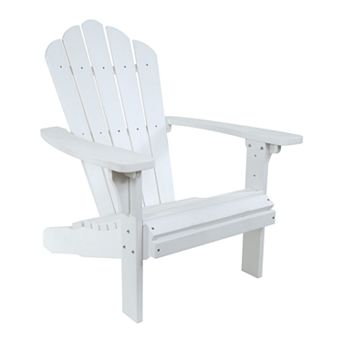 Shine Company West Palm Adirondack Chair Recycled Plastic