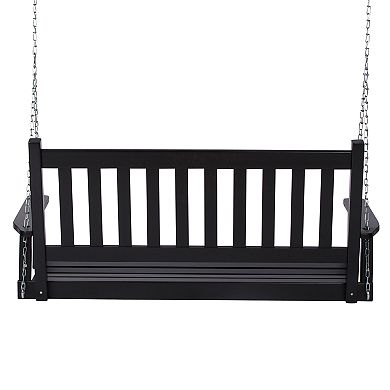 Shine Company Maine Porch Swing