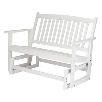 Shine Company Torrey Outdoor Glider Loveseat